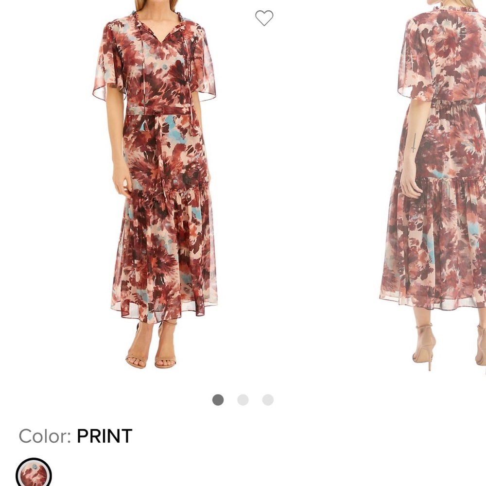 Philosophy Multicolor Floral dress